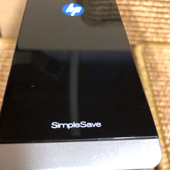 HP SimpleSave 1TB External USB 2.0 Back Up Hard Drive formatted, works - Picture 2 of 11